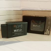 Автосканер Еlm327 WiFi,1.5,чип, для iPhone,Android