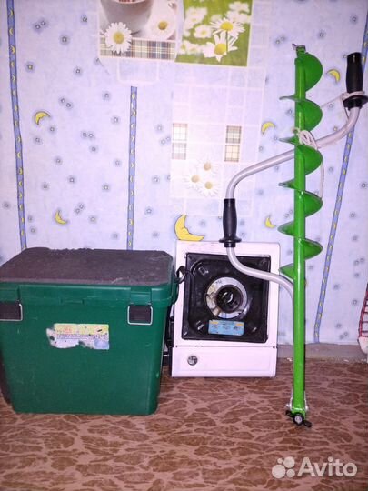 Набор для зимней рыбалки бу