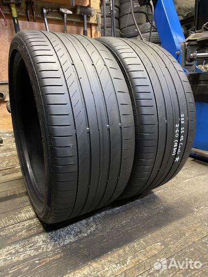 Continental ContiSportContact 5 255/35 R19