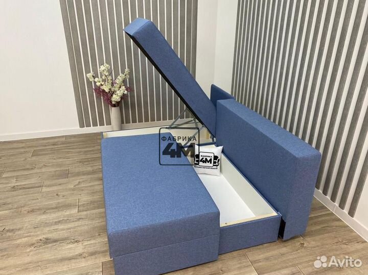 Комфортный угловой диван для сна