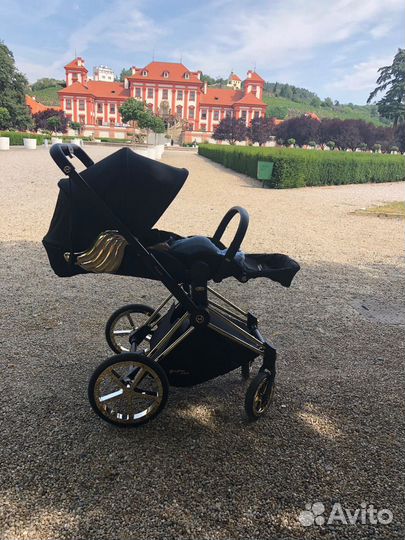 Прогулочная коляска cybex priam 4