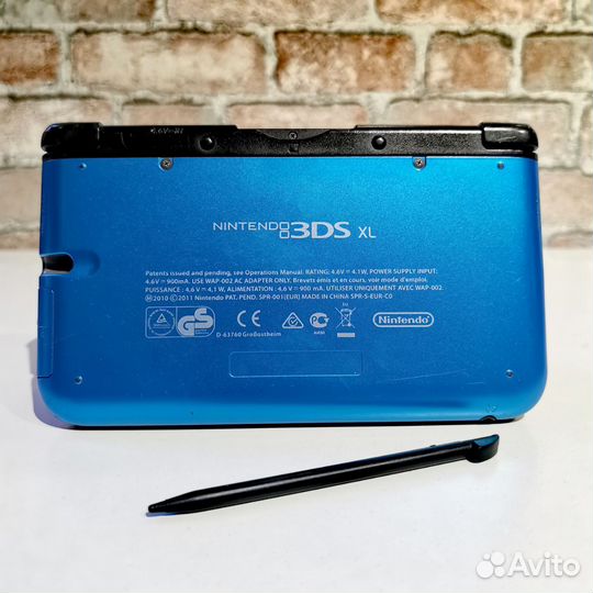 Nintendo 3ds XL 64gb прошитая