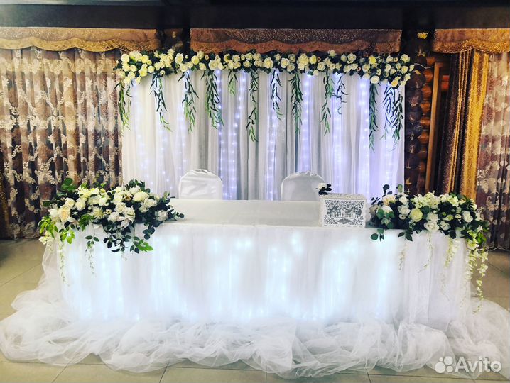 Свадебный декор