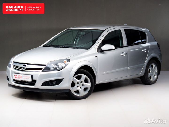 Opel Astra 1.8 AT, 2008, 162 500 км