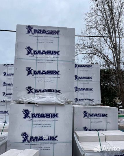 Газоблок D500 20см