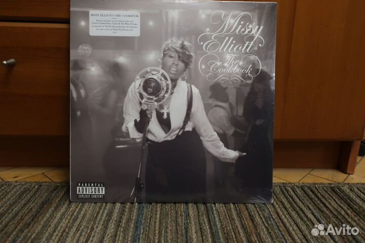Винил Missy Elliot
