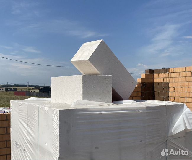 Газоблок прочность B3,5