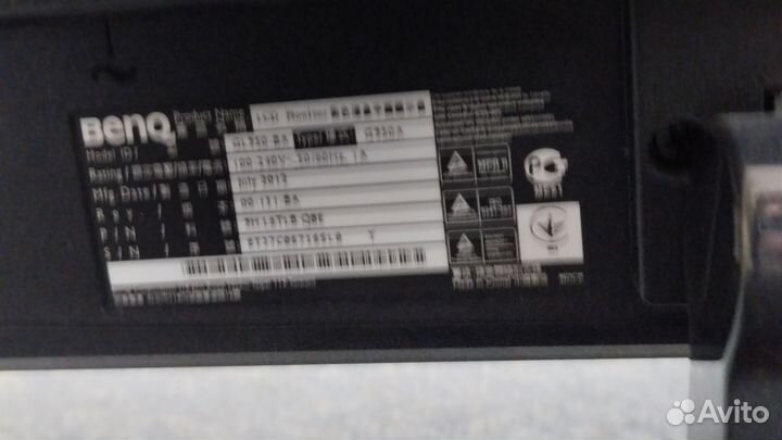 Монитор BenQ, sony