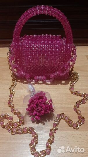 Сумка из бусин