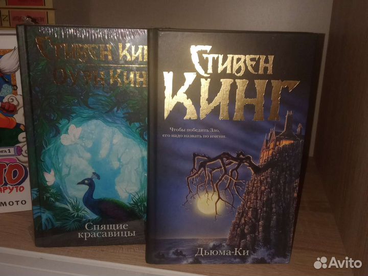 Стивен Кинг дьюма-ки спящие красавицы