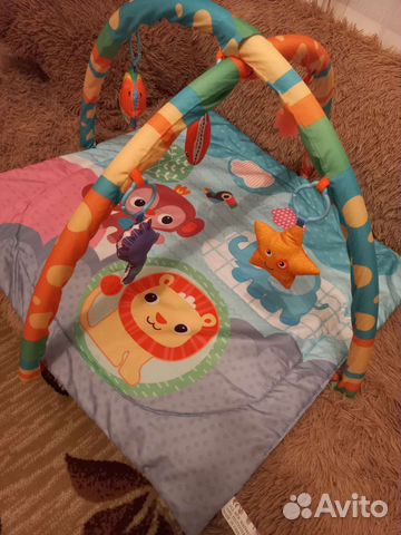 Развивающий коврик