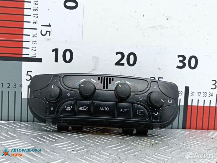 Блок управления печки / климат-контроля