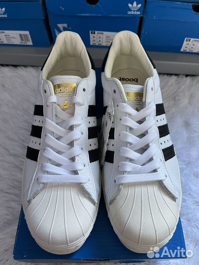 Кроссовки Adidas Superstar 80s Boost 2016