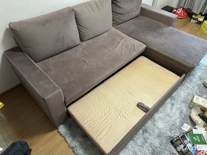 Угловой диван-кровать Торонто