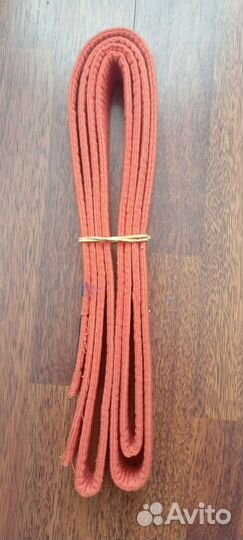 Пояс для каратэ, оранжевый