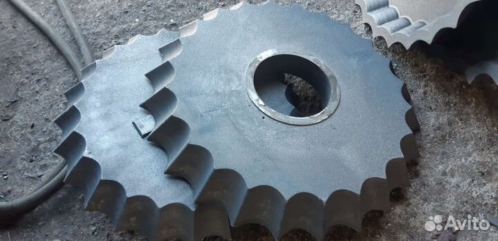 Каток Guttler 450/500 мм. 001771 001770 001772