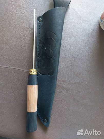 Нож охотничий ручной работы