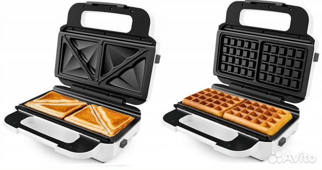 Мультимейкер Tefal Snack XL SW701110