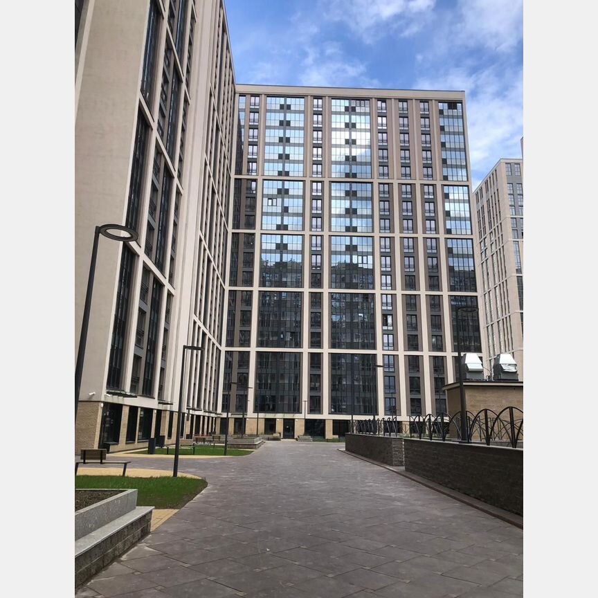 2-к. квартира, 61,5 м², 10/19 эт.