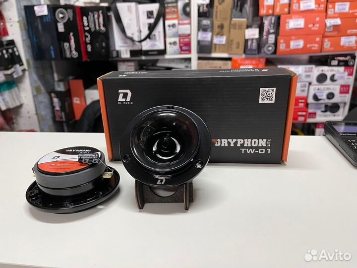 Твиттер DL Audio Gryphon TW 01