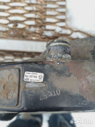 Радиатор УАЗ Буханка