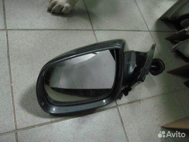 Зеркало левое Audi Q5 2009