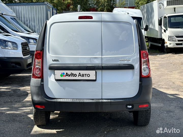 LADA Largus 1.6 МТ, 2017, 108 147 км