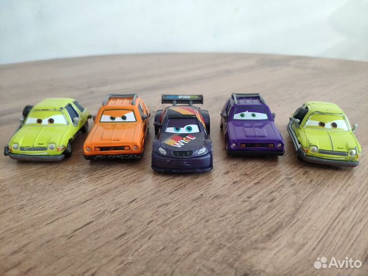 Машинки Тачки Cars Mattel Disney Pixar