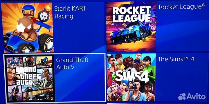 Аренда Прокат приставки Playstation 4