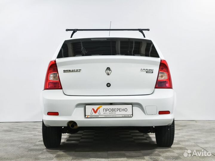 Renault Logan 1.4 МТ, 2015, 44 139 км