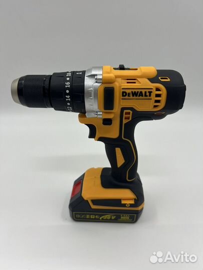 Шуруповерт ударный 36v DeWalt