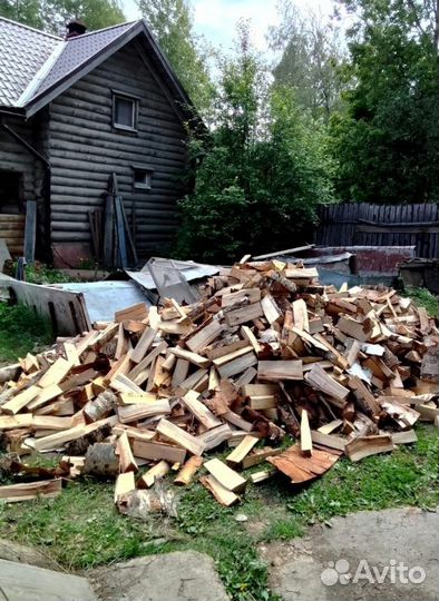 Дрова в укладку любого объема Ольховые