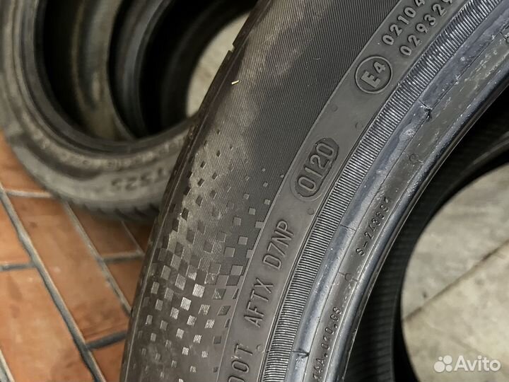 Continental SportContact 6 275/45 R21 и 315/40 R21