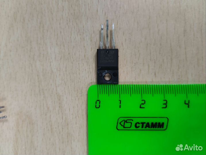 Микросхема P6NK90ZFP