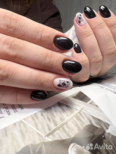 Маникюр,наращивание ногтей,гель-лак