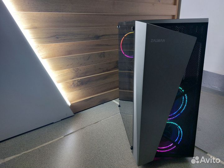 Игровой системник Ryzen5 RTX2060 16Gb SSD240+1tb