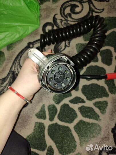 Перекидка абс 7 контактов