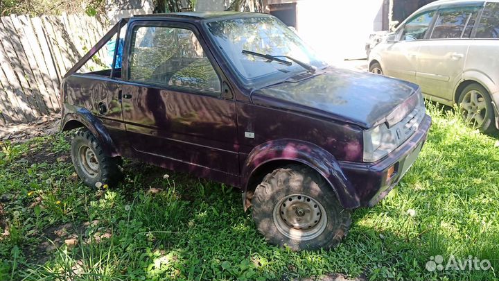 Автомобиль Ока ваз 1113