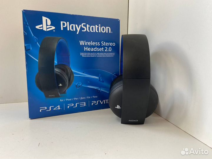 Наушники Беспроводные Накладные Sony Wireless Ster