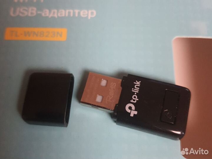Сетевой адаптер WiFi TP-Link TL-WN823N N300
