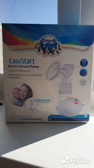 Молокоотсос электрический canpol babies