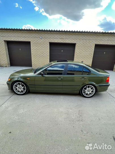 BMW 3 серия, 2002