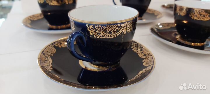 Набор кофейных чашек лфз