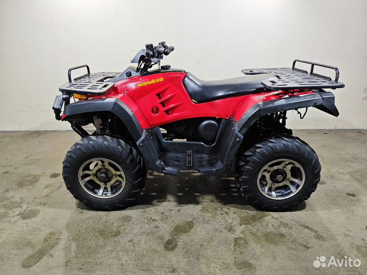 Квадроцикл полный привод Stels 300