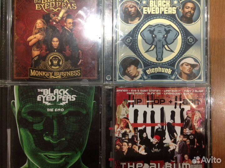 Cd диски фирменные