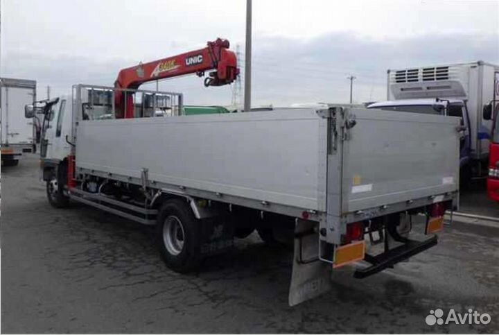 Hino 500 (Ranger) с КМУ, 1997