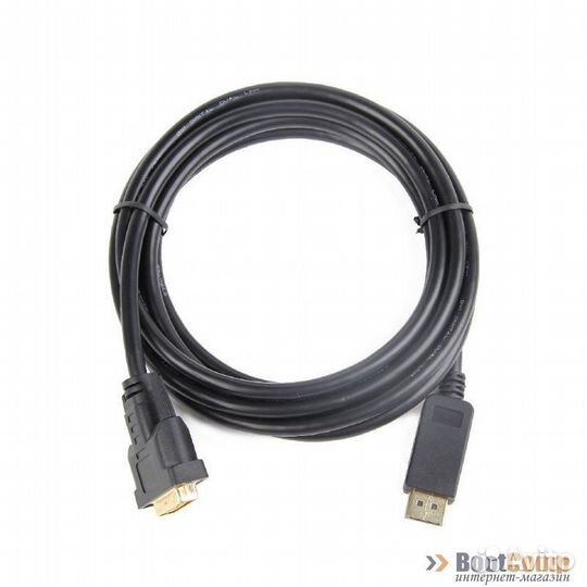 Кабель miniDisplayPort - DVI gembird (CC-mDPM-dvim-6), 1.8 метра