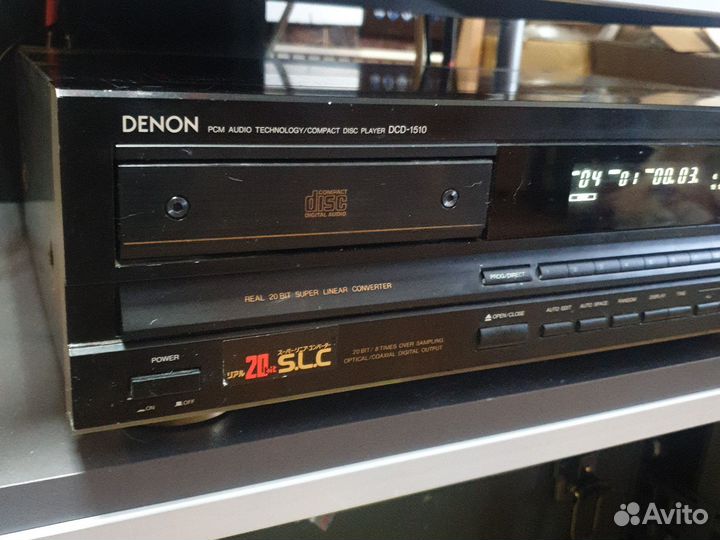 CD-проигрыватель Denon