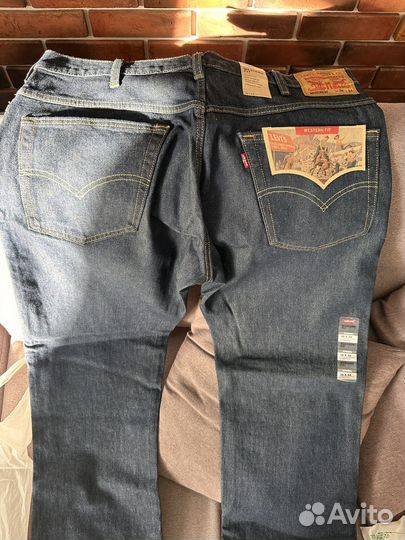 Джинсы levis новые мужские