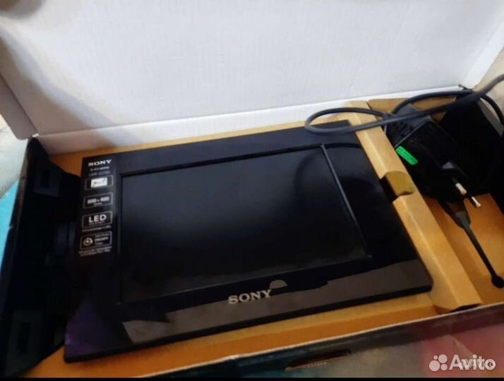 Цифровая фоторамка sony